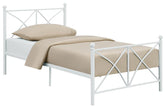 Coaster Hart Metal Platform Bed Model 422759F